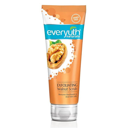 Everyuth Naturals EXFOLIATING WALNUT SCRUB 200 ML