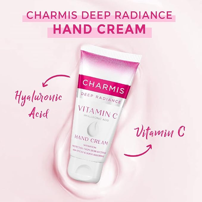 Charmis Deep Radiance Vitamin C Hand Cream (150g)