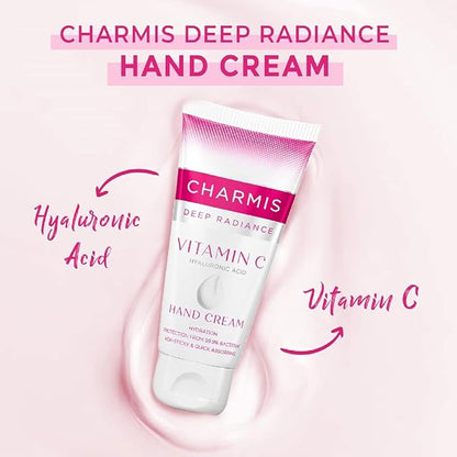 Charmis Deep Radiance Vitamin C Hand Cream (150g)