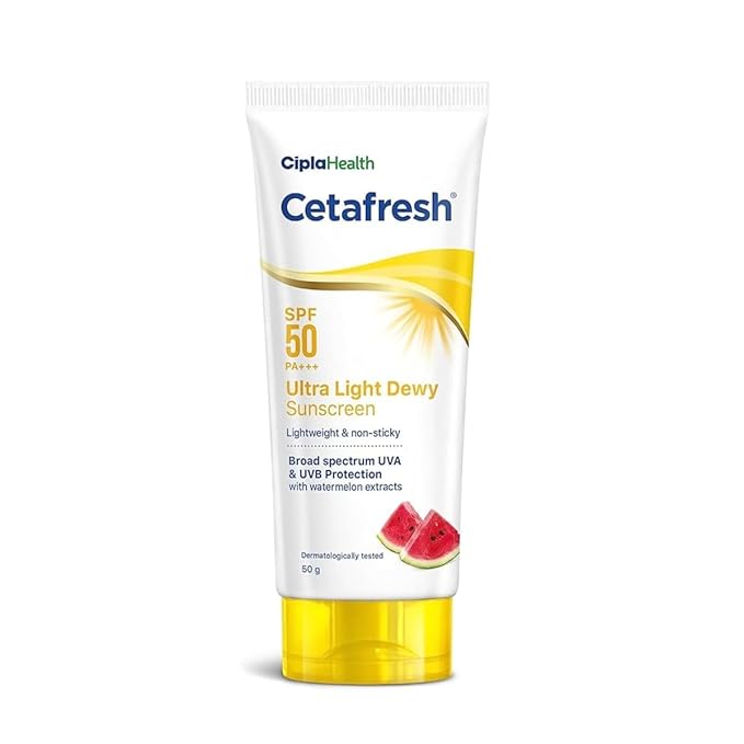 CetaFresh ULD Sunscreen 50g