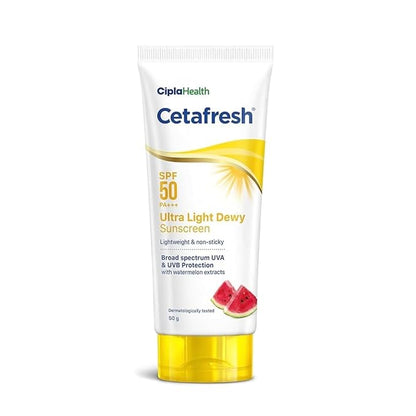 CetaFresh ULD Sunscreen 50g