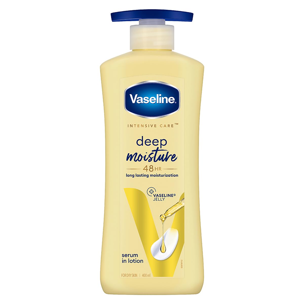 VASELINE DEEP MOISTURE LOTION