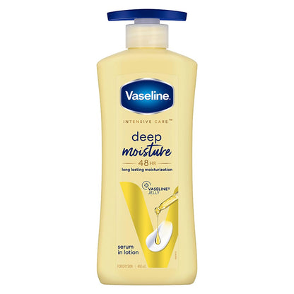 VASELINE DEEP MOISTURE LOTION