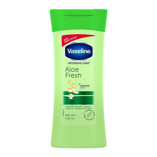 Vaseline Intensive Care Aloe Fresh Body Lotion