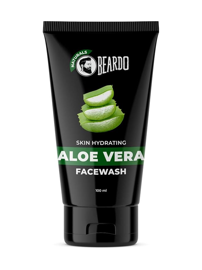 Beardo aloe vera face wash 100ml