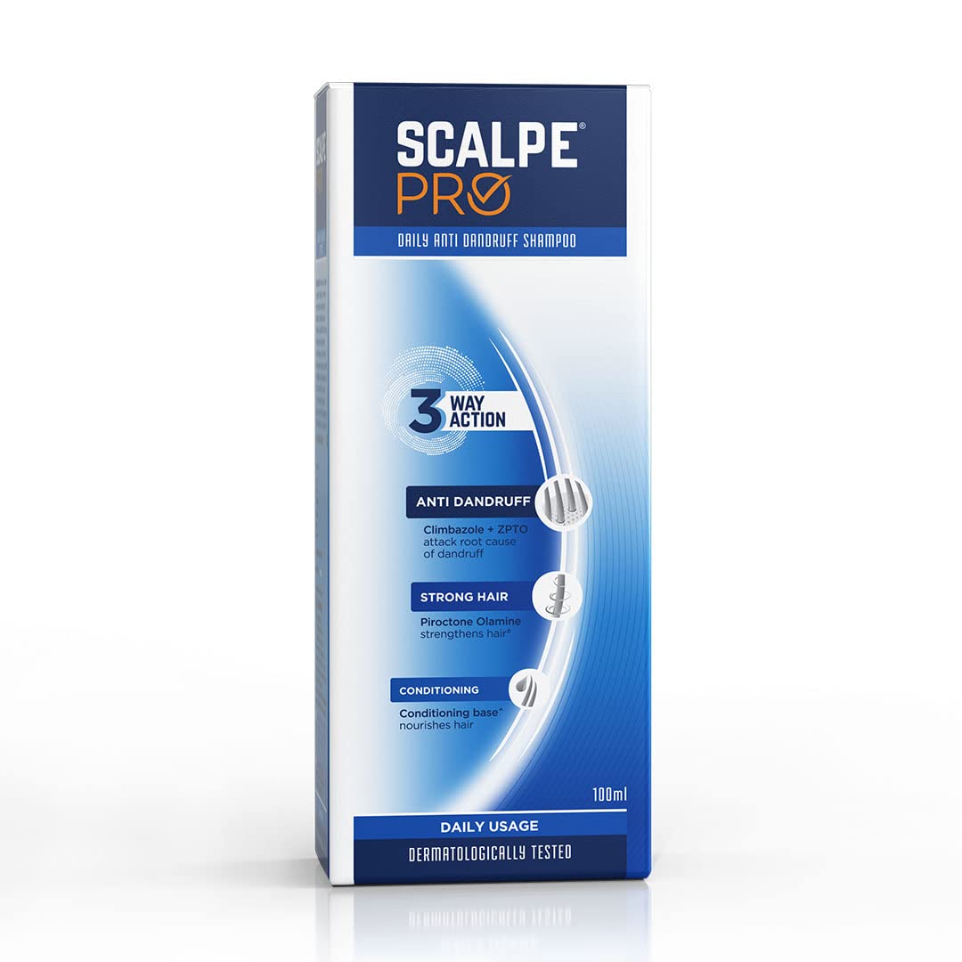 scalpe pro anti dandruff shampoo - 100ml