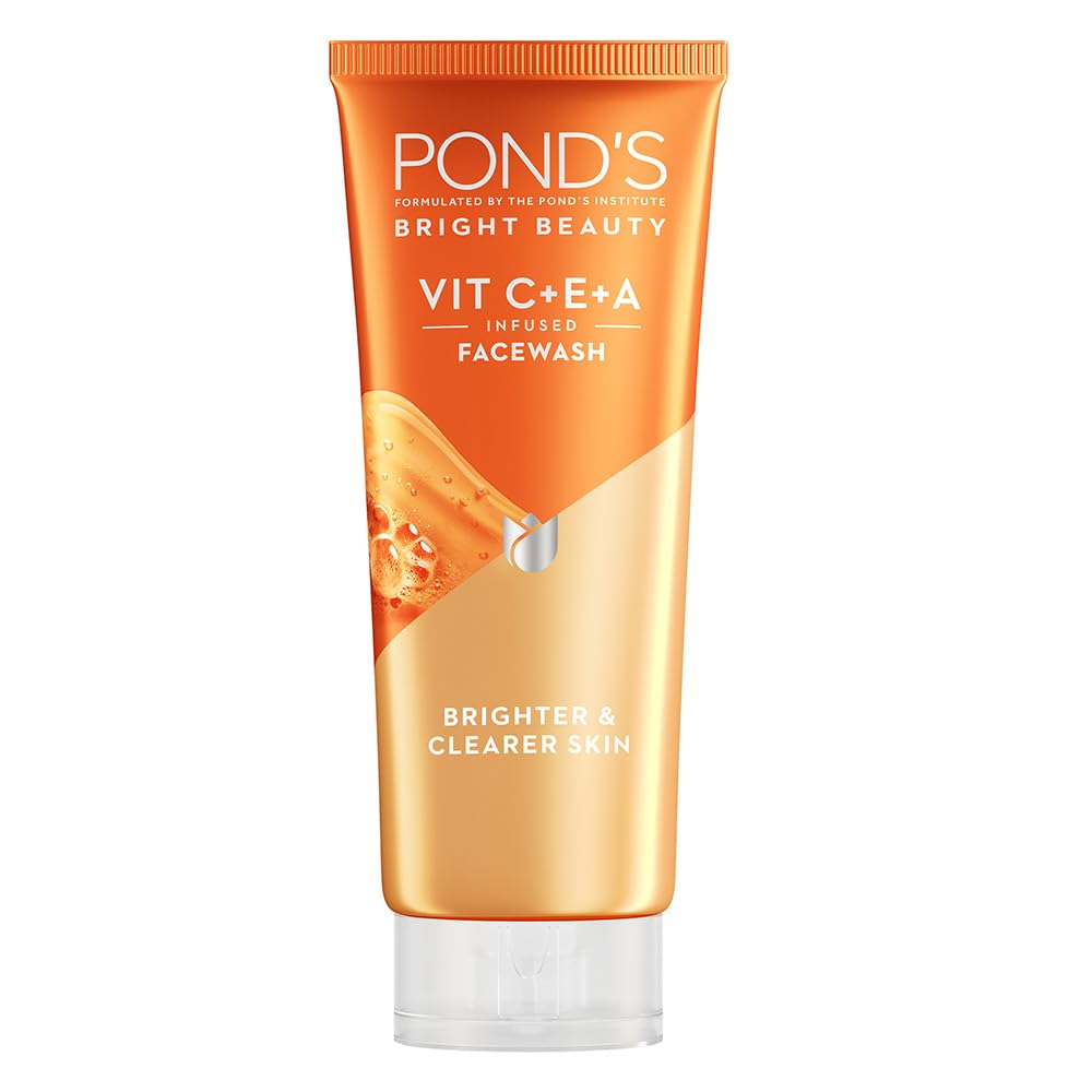 Pond's Bright Beauty Vit C+E+A Gel Face Wash (100 ml)