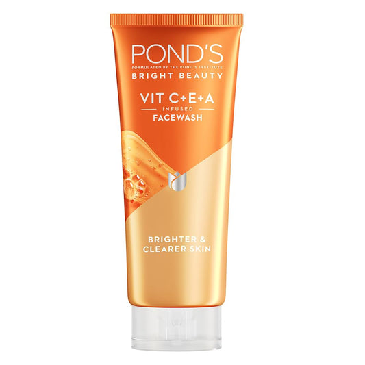 Pond's Bright Beauty Vit C+E+A Gel Face Wash (100 ml)