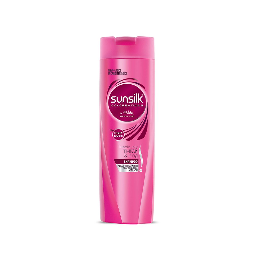 Sunsilk Lusciously Thick & Long Shampoo