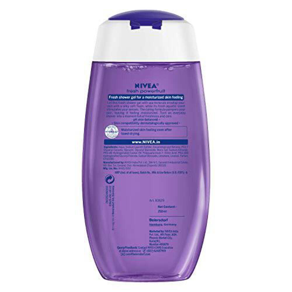 NIVEA Fresh Power Fruit Body Wash - 250ml