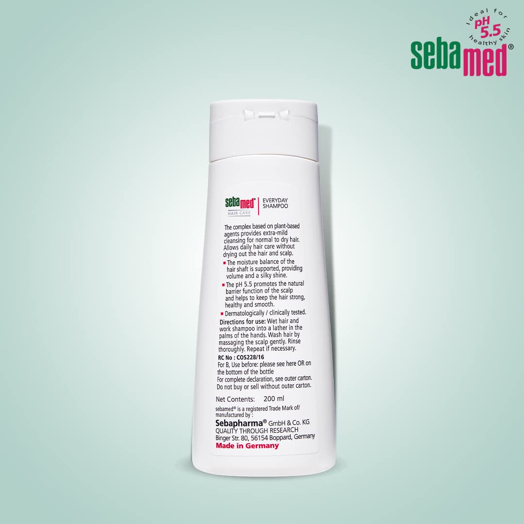 Sebamed Everyday Shampoo - 200ml