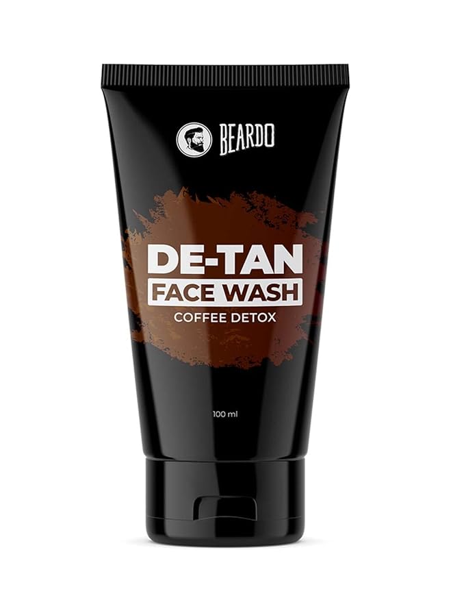 Beardo de tan face wash 100ml