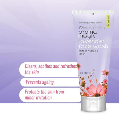 Aroma Magic Lavender Face Wash 100ml