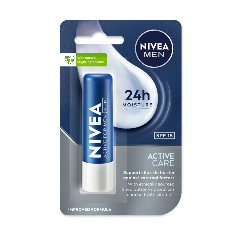 NIVEA Shine Lip Balm - 4.8g