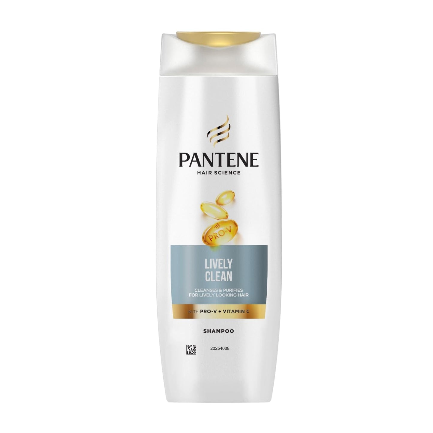 Pantene Lively Clean Shampoo