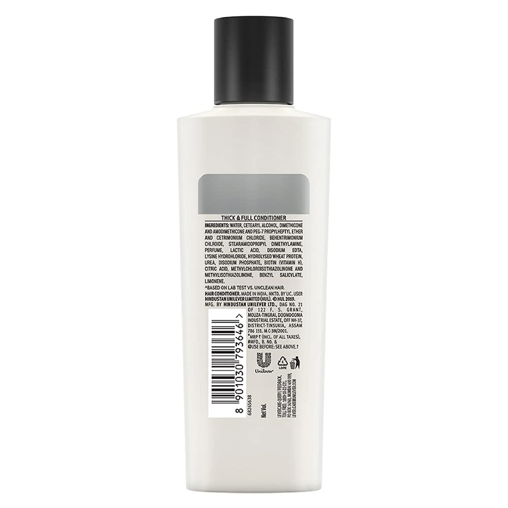 TRESemme Fresh Thick & Full Conditioner - 80 ml