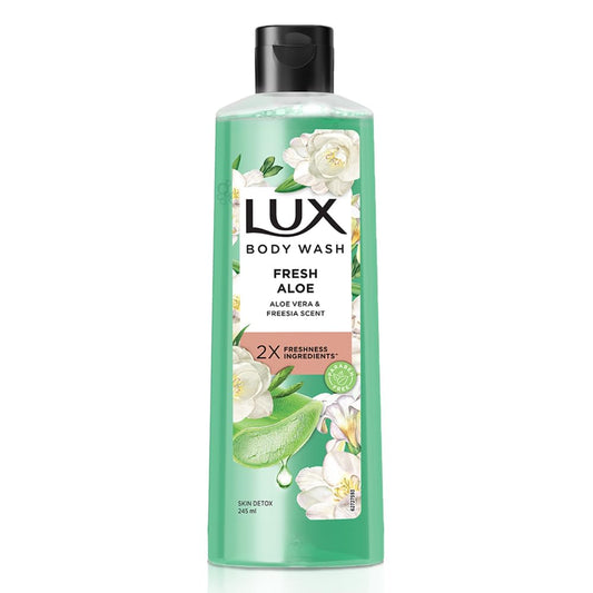 Lux Freesia Scent and Aloe Vera Body Wash 245 ml