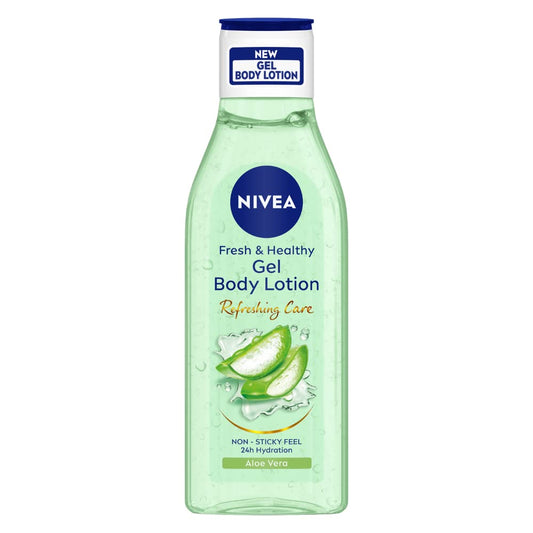 Nivea Fresh & Healthy Gel Body Lotion Aloe Vera 200ml