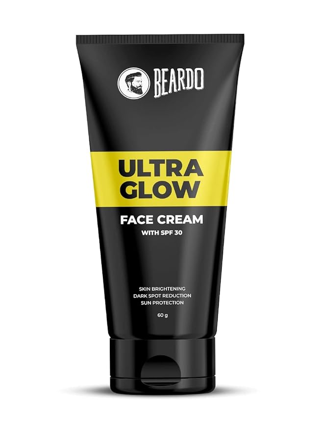 Beardo ultra glow face cream SPF 30 60g