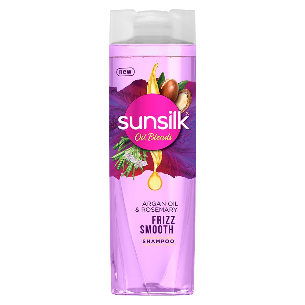 Sunsilk Argan Oil & Rosemary shampoo - 195ml