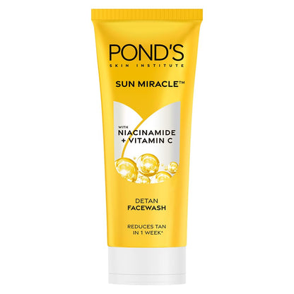 Pond's Detan Face Wash - 100gm