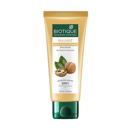 Biotique Walnut Face Scrub 100g