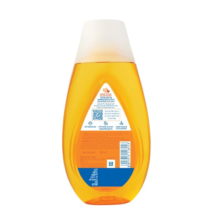 JOHNSONS ACTIVE KIDS SOFT & SMOOTH  SHAMPOO 200ML