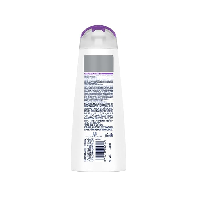 DOVE DAILY SHINE NOURISHING SHAMPOO 340ML