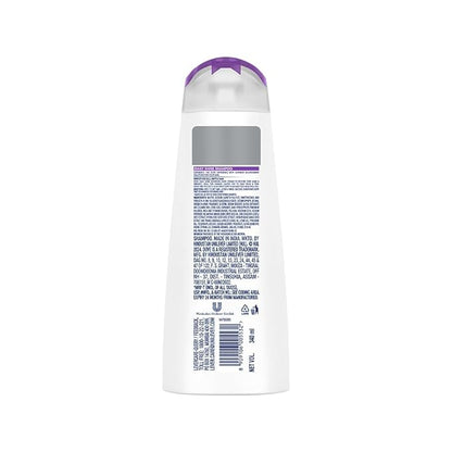 DOVE DAILY SHINE NOURISHING SHAMPOO 340ML