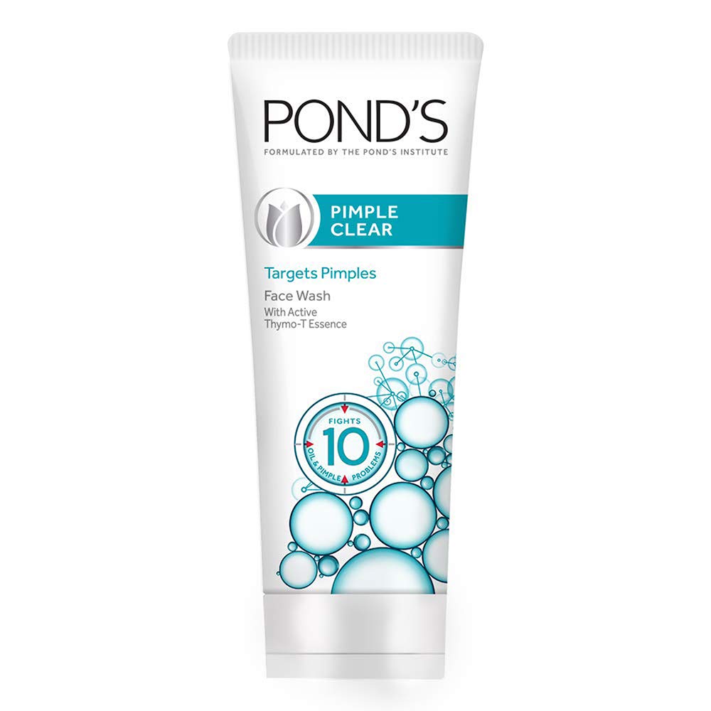 Pond's Men Pimple Clear Face Wash with Thymo-T Essence 50 g