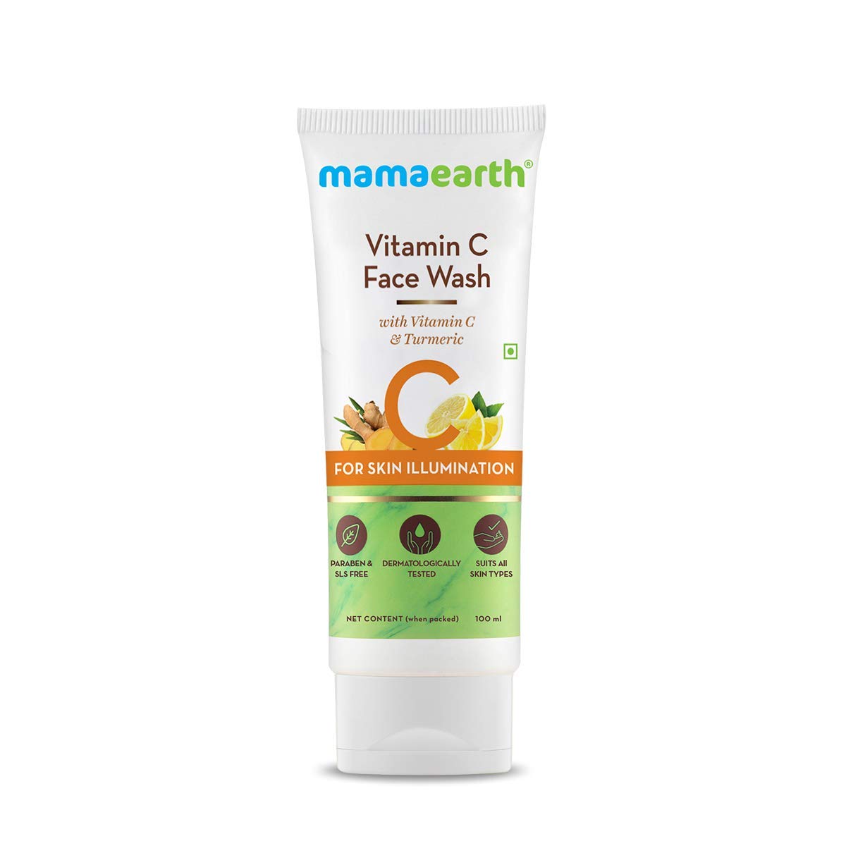 Mamaearth Vitamin C Face Wash 50ml