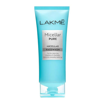 Lakme Micellar Pure Facewash for Deep Pore Cleanse