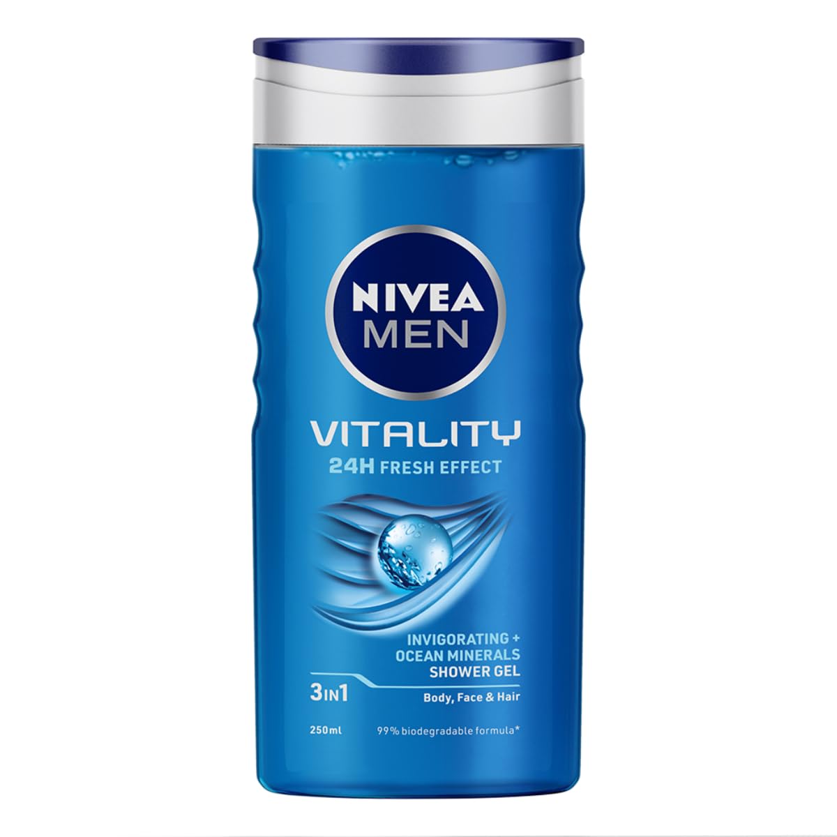 NIVEA MEN Vitality Fresh Body Wash - 250ml