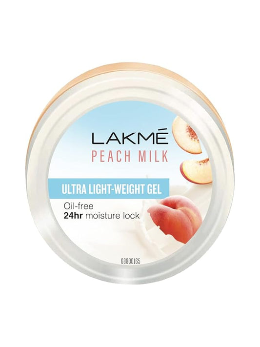 Lakme Peach Milk Ultra Light Gel, 150 g