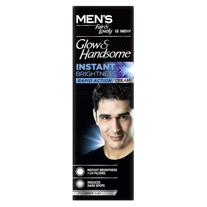 FAIR AND LOVELY GLOW AND HANDSOME CREAM 50GM