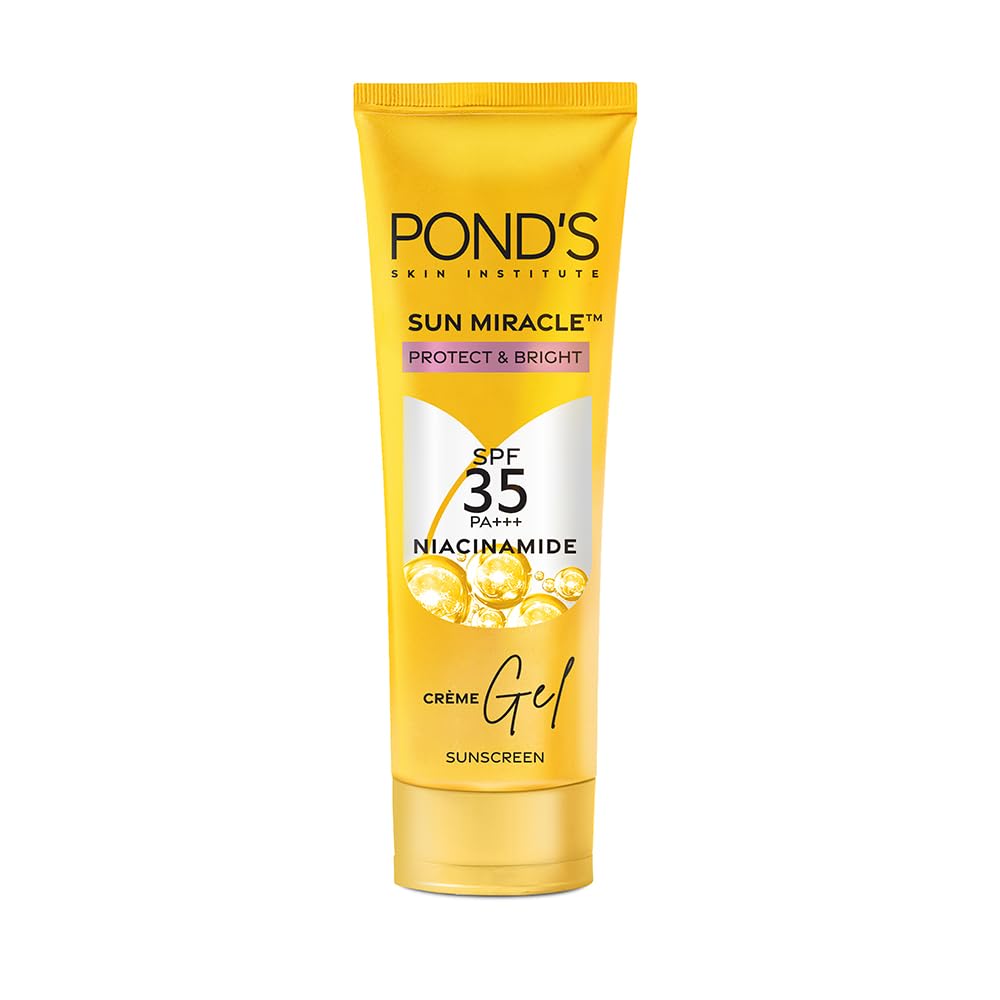 Ponds Sun Miracle SPF 35 PA++ Niacinamide Creme Gel