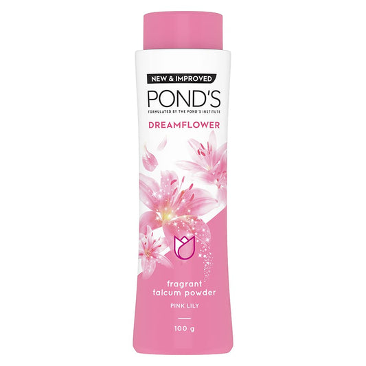 Pond's Dream flower Pink Lily Fragrant Talc