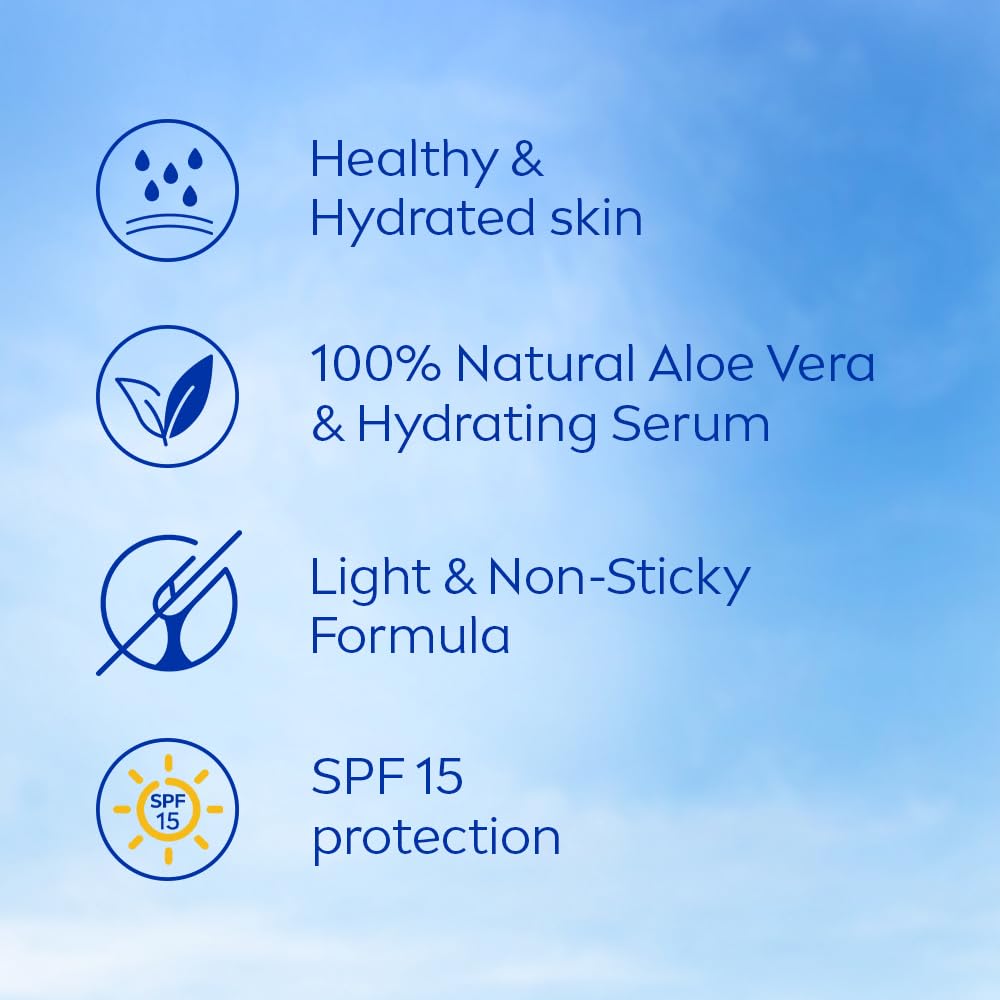 NIVEA Aloe Protection Body Lotion