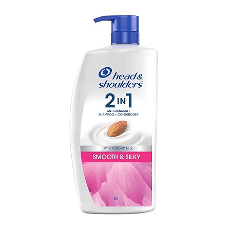 H&S 2IN1 SILKY SMOOTH SHAMPOO