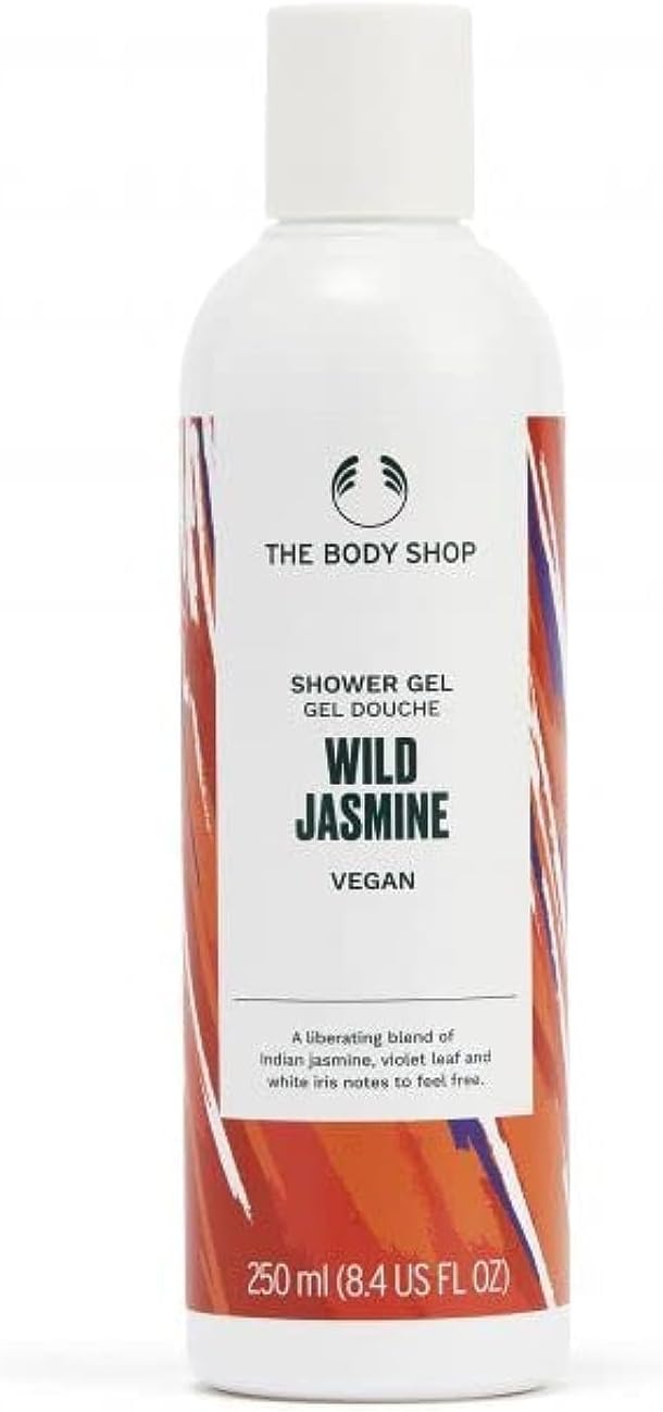 The Body Shop Wild Jasmine shower Gel - 250ml