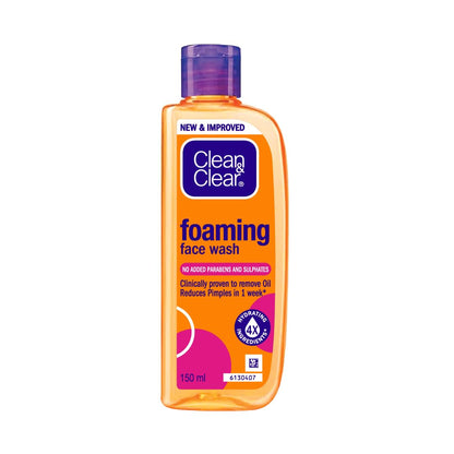 Clean & Clear Foaming Face Wash - 150ml