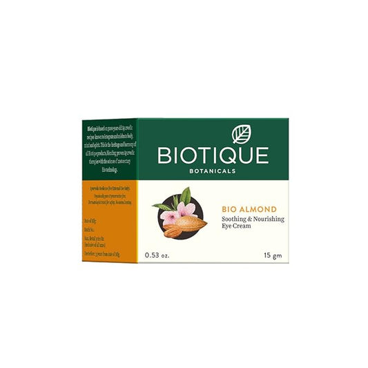 BIO ALMOND EYE CREAM 15 GM