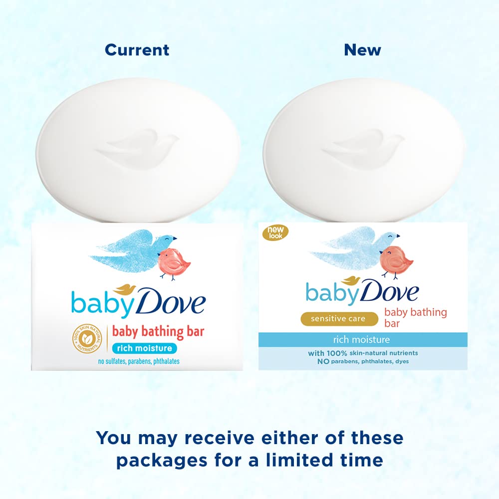 Baby Dove Rich Moisture Bathing Bar