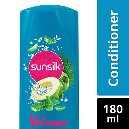 Sunsilk Volume Coconut Water & Aloe Vera Conditioner 180 ml