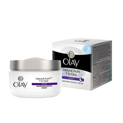 Olay Natural Aura Night Cream (50g)