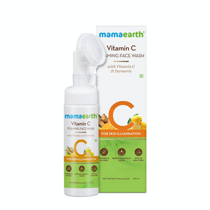 Mamaearth Vitamin C Foaming Face Wash (150ml)