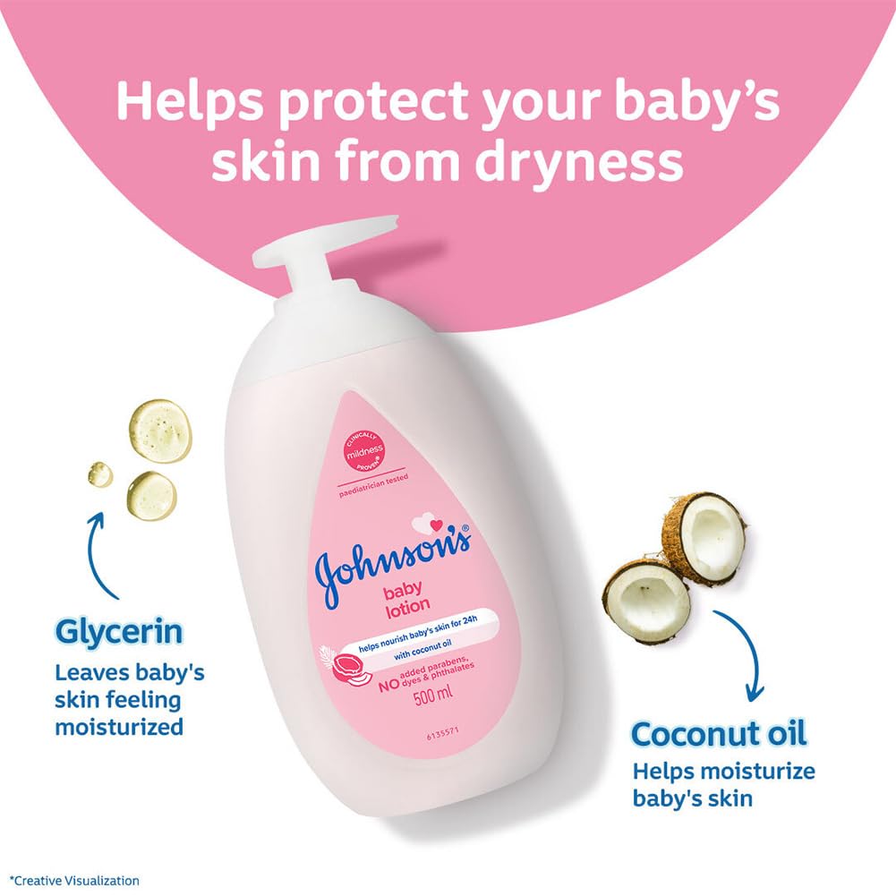 Johnson's Baby Lotion - 100ml