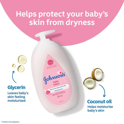 Johnson's Baby Lotion - 100ml