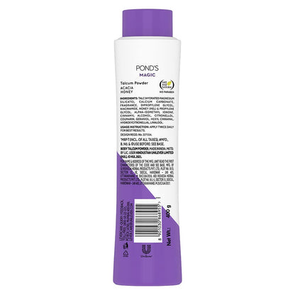 Pond's Magic Freshness Acacia Honey Talcum Powder