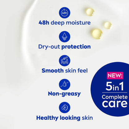 NIVEA Shea Smooth Body Lotion